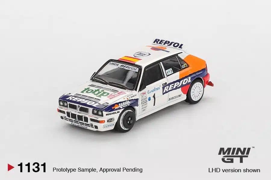 MINI GT BOX 1131 LANCIA DELTA HF INTEGRATE EVOLUZIONE #1 - Image 1