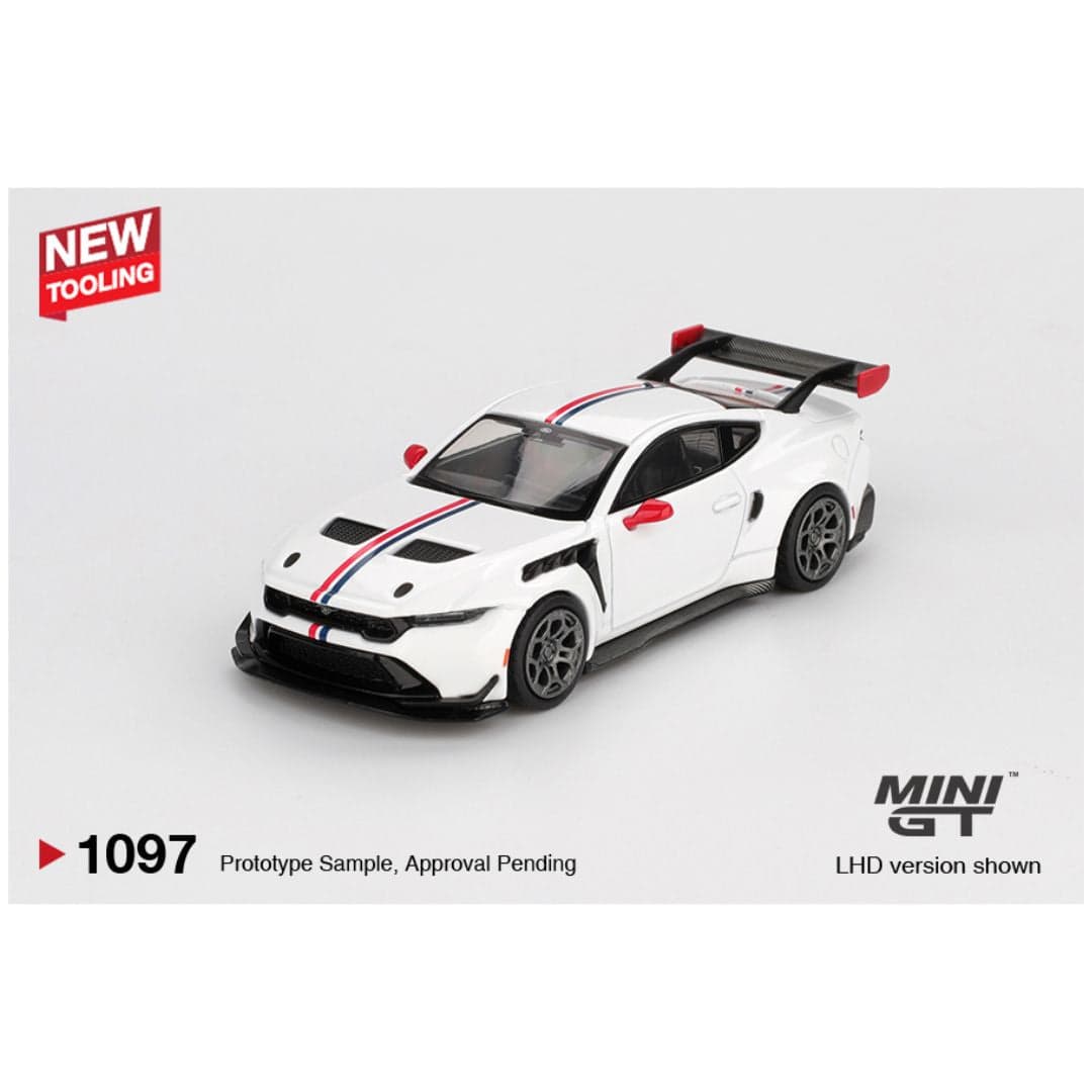 MINI GT BOX 1097 FORD MUSTANG GTD - Image 1
