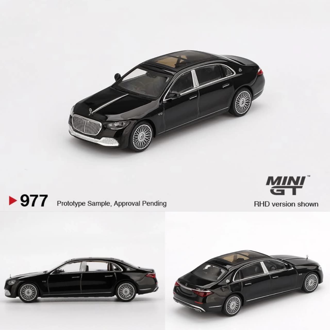 MINI GT BOX 977 MERCEDES - MAYBACH S 680 - Image 1