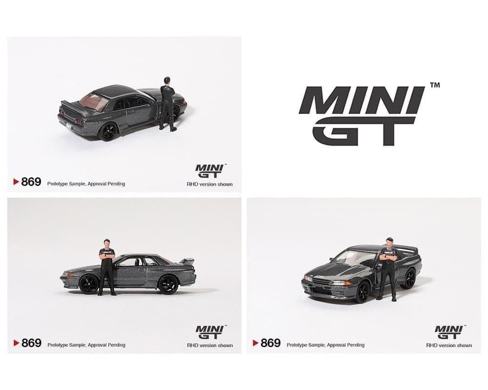 MINI GT BOX 869 NISSAN SKYLINE GT-R (R32) - Image 1