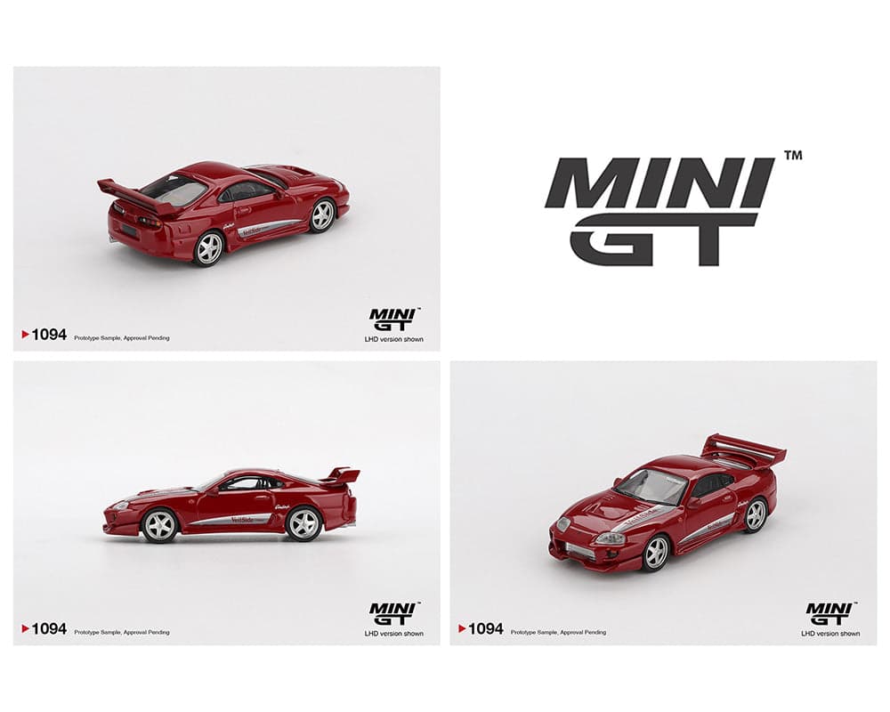 MINI GT BOX 1094 TOYOTA SUPRA VEILSIDE COMBAT V-1 - Image 1
