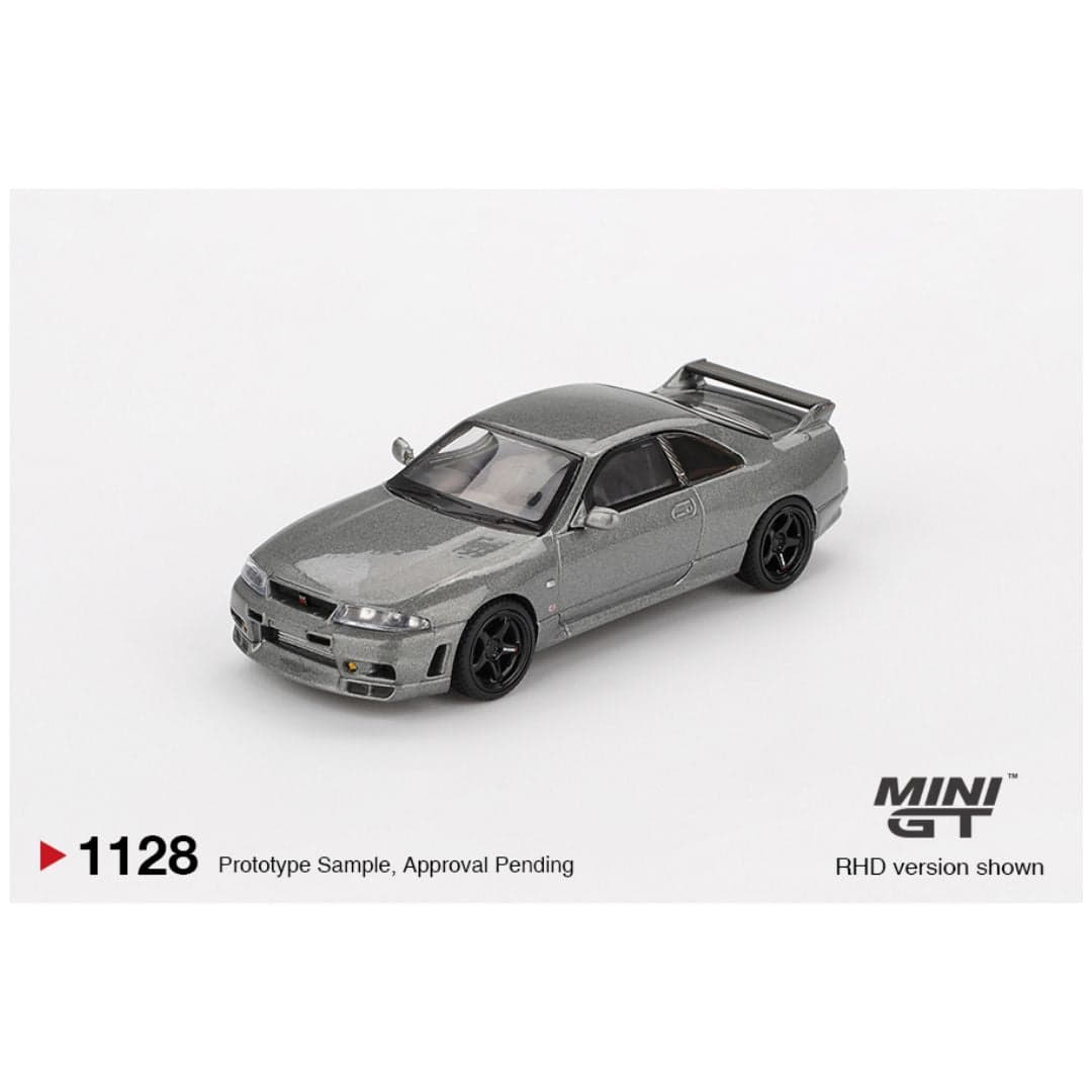 MINI GT BOX 1128 NISSAN SKYLINE GT-R - Image 1