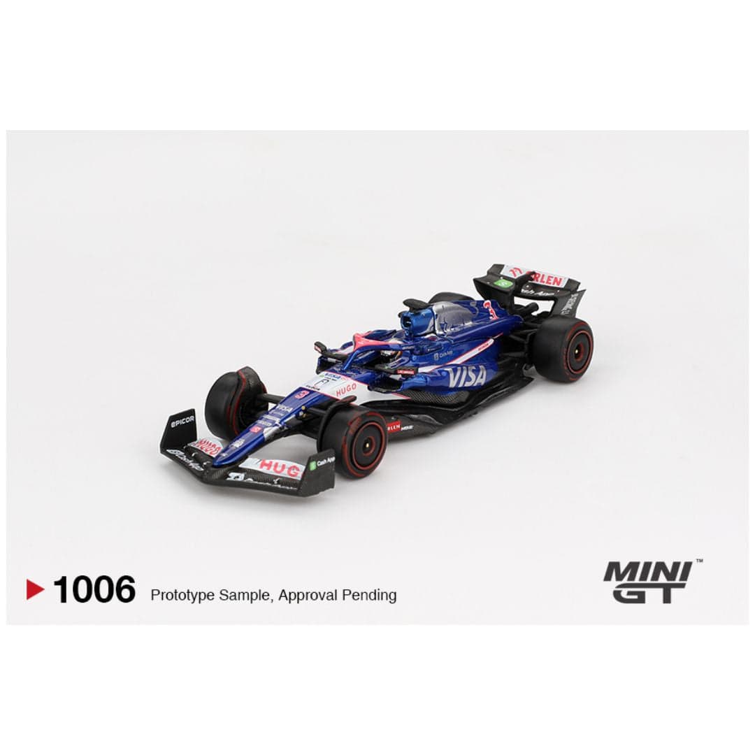 MINI GT BOX 1006 RB VCARB 01 #3 - Image 1