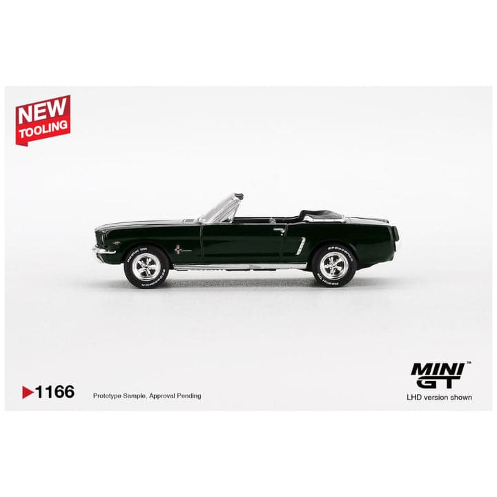 MINI GT BOX 1166 FORD MUSTANG CONVERTIBLE 1964 - Image 1