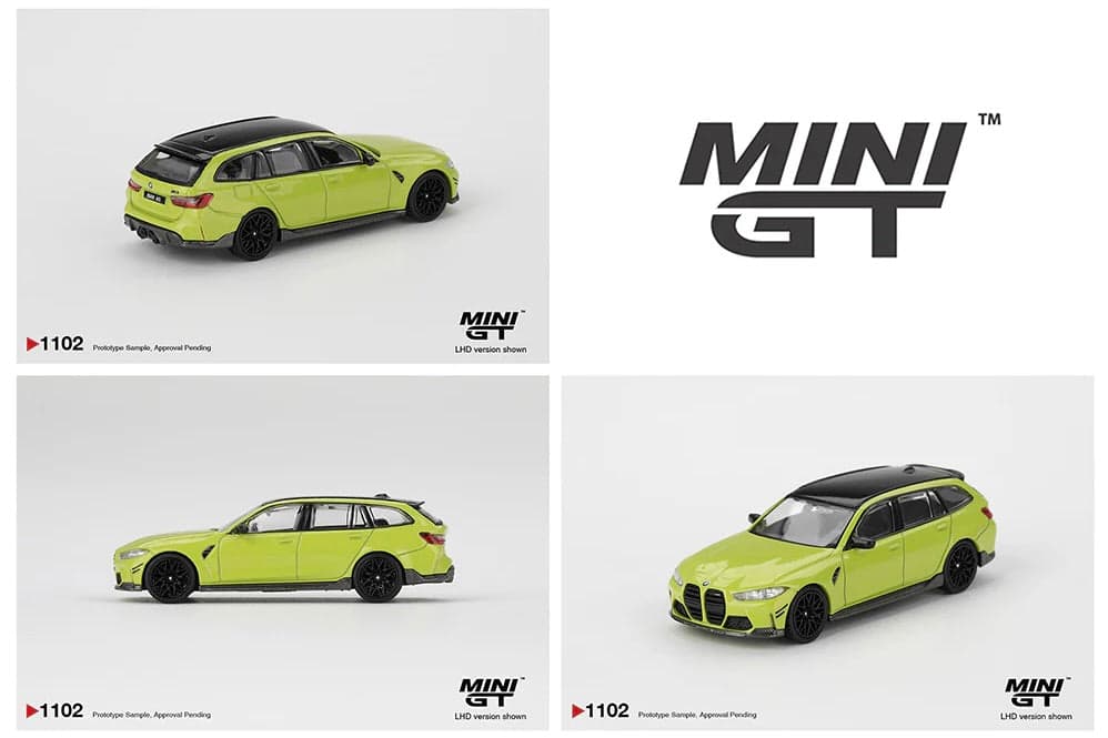 MINI GT BOX 1102 BMW M3 M PERFORMANCE TOURING - Image 1