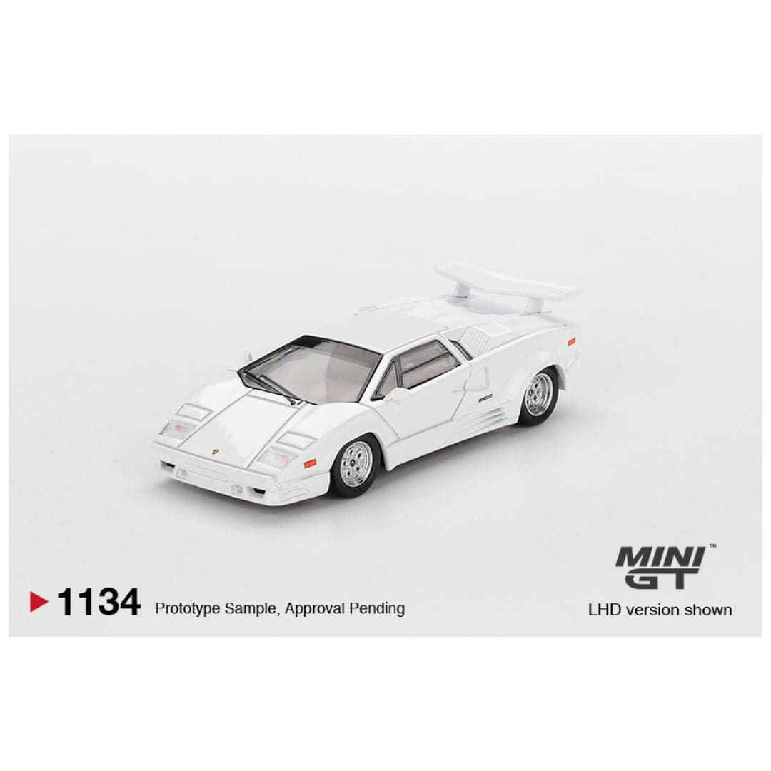 MINI GT BOX 1134 LAMBORGHINI COUNTACH 25TH ANNIVERSARY - Image 1