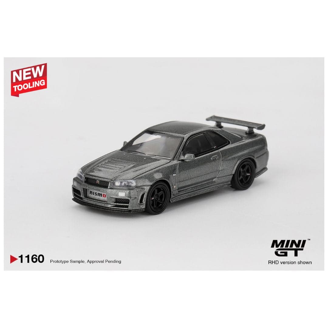 MINI GT BOX 1160 NISSAN SKYLINE GT-R - Image 1