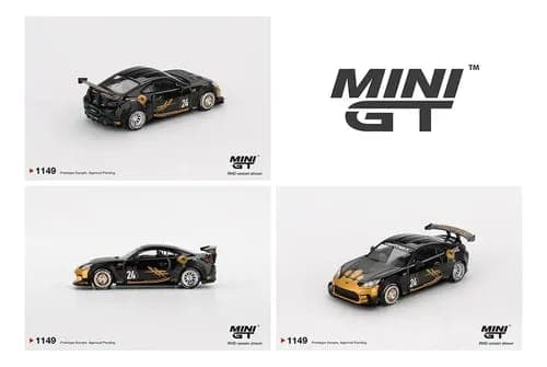 MINI GT BOX 1149 TOYOTA GR86 LB*NATION - Image 1
