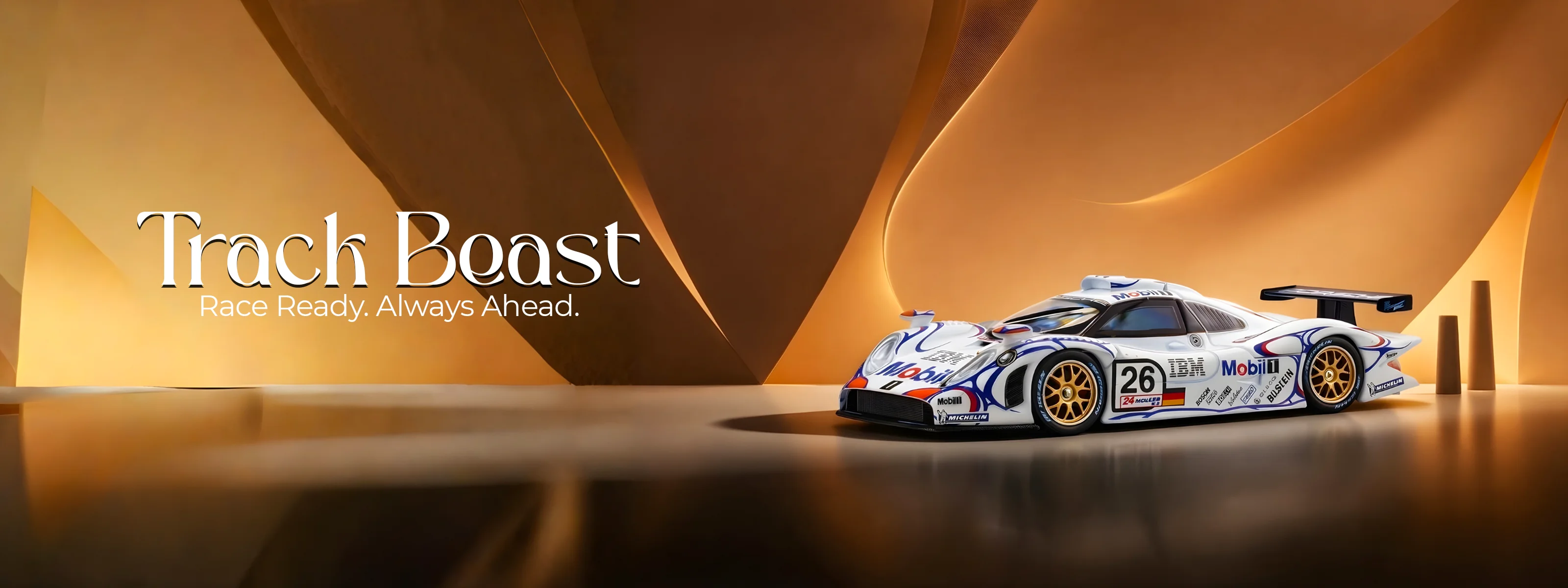 Hutz Diecast trends hobby 164 porsche 911 gt1 lm 1998 26